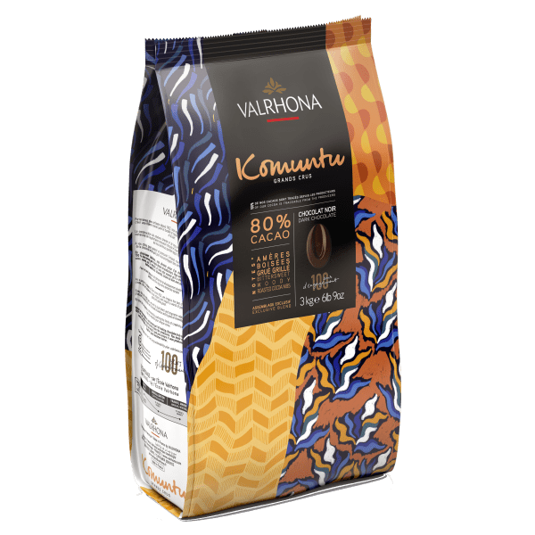 Komuntu 80 the 100 Year Anniversary chocolate Valrhona Chocolate