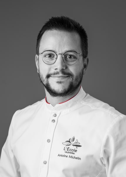 Antoine Michelin - Pastry Chef - Ecole Valrhona