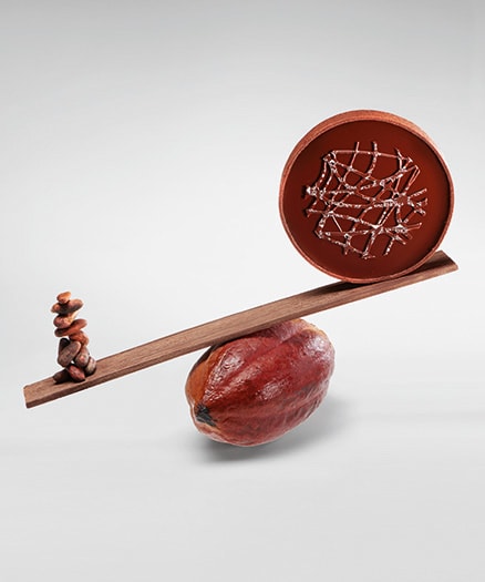 Caraibe Super Tart | Valrhona Chocolate
