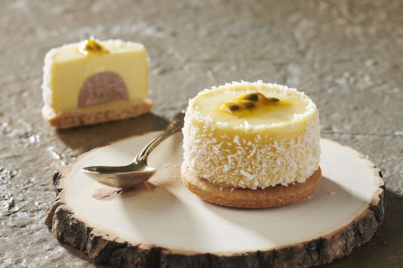 Valrhona Passion Fruit Entremet Cococuja Recipe