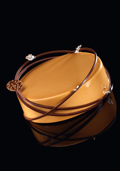 dessert for new year | Valrhona Chocolate