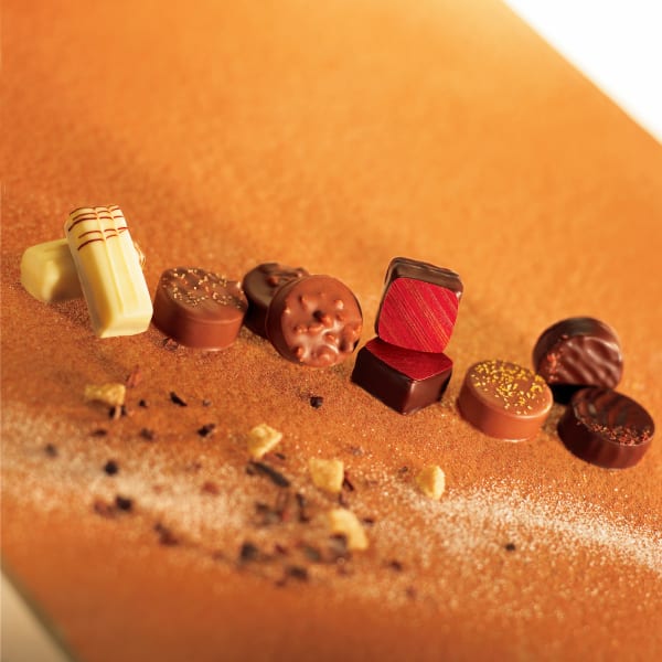 Pralivanilla Valrhona Chocolate