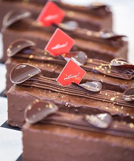 ANDOA CHOCOLATE FINANCIER | Valrhona