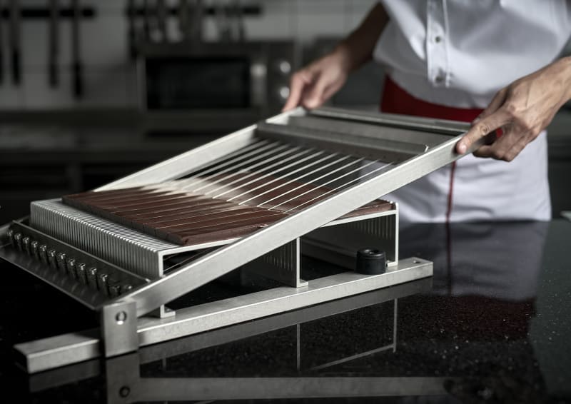 Amatika plant-based whipped ganache | Valrhona
