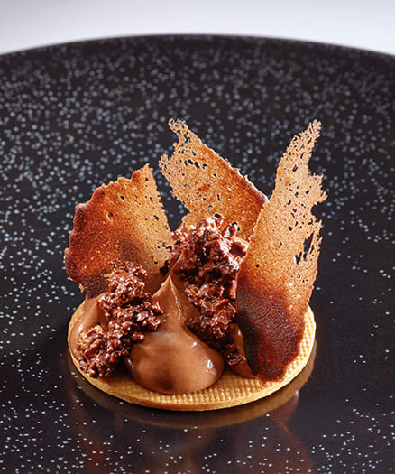 Carriacou Tartlet - Bistro Version | Valrhona Chocolate