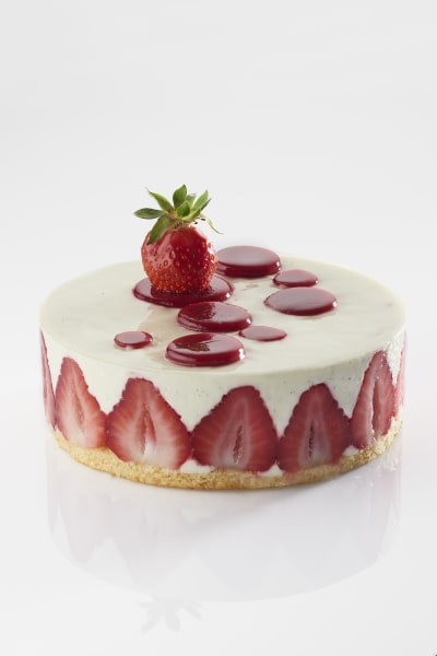 Strawberry gateau | Valrhona Chocolate