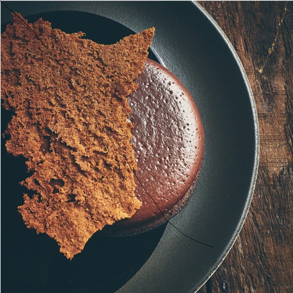 The carefree mousse | Valrhona Chocolate
