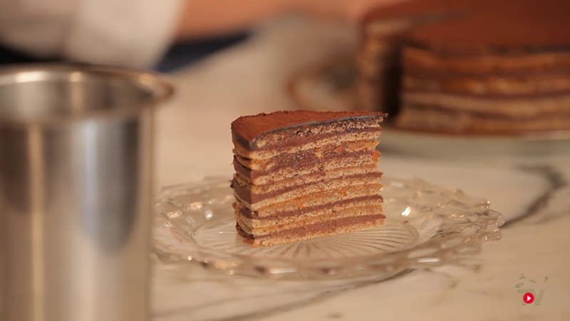 Buckwheat, Bergamot & Blood Orange Chiffon Cake | Valrhona Chocolate