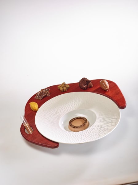 Gourmet Paint Palette | Valrhona Chocolate