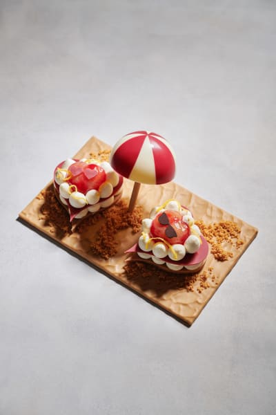 My Sunny Valentine | Valrhona Chocolate