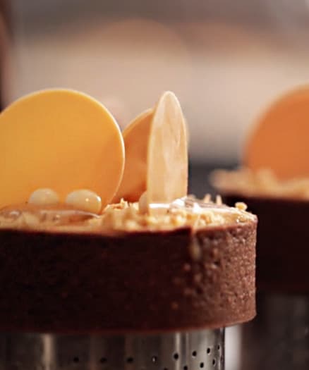Dulcey Apricot Tart | Valrhona Chocolate