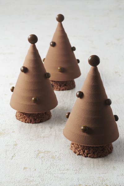 Christmas Tree Surprises | Valrhona Chocolate