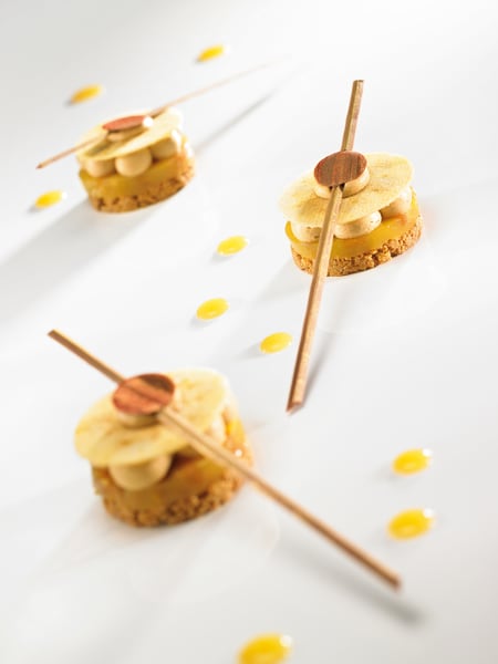 Prali Apple | Valrhona Chocolate