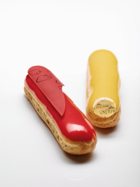 Strawberry Inspiration Éclair | Valrhona Chocolate