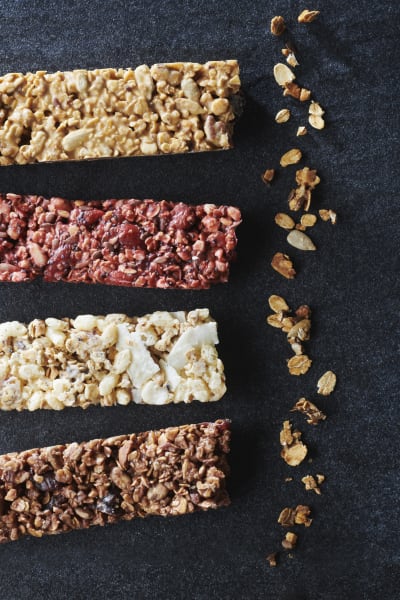 Cereal bars | Valrhona Chocolate