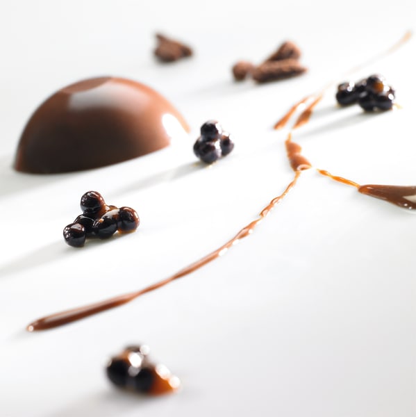 P125 Panna Cotta | Valrhona