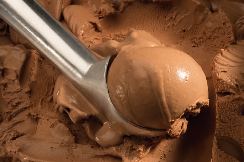 P125 Coeur De Guanaja Milk Ice-Cream | Valrhona Chocolate