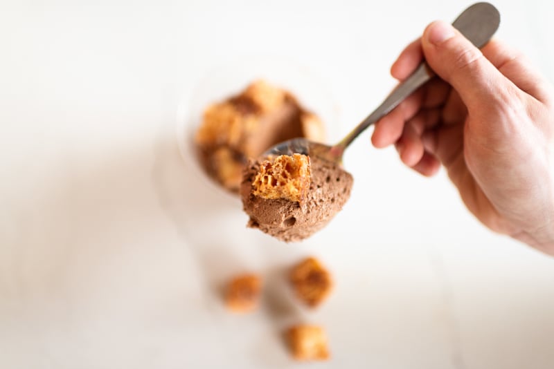 Chef Diane Moua's Chocolate Mousse Recipe