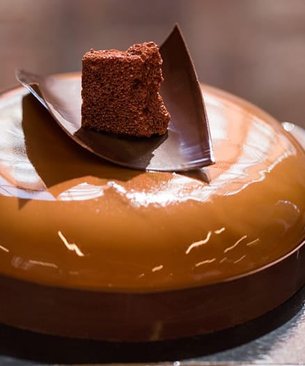 AZÉLIA ENTREMET | Valrhona