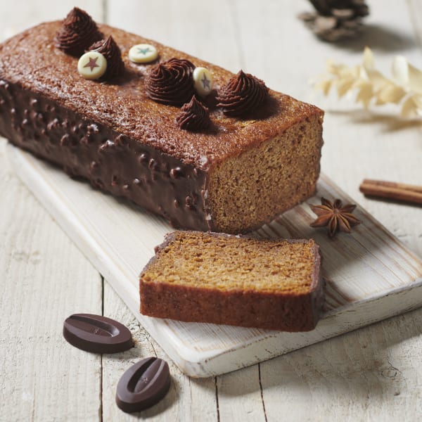 Gingerbread~Style Cake | Valrhona Chocolate