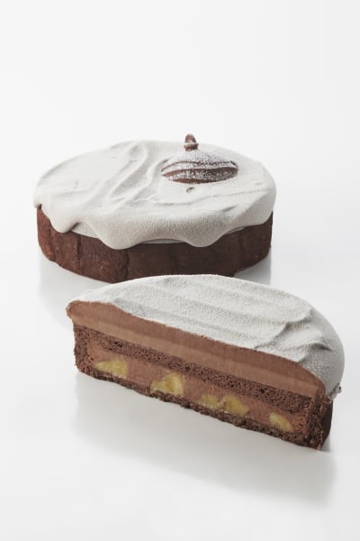 In the snow | Valrhona Chocolate