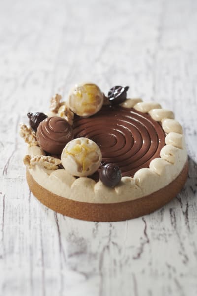 Franquetta tart | Valrhona Chocolate