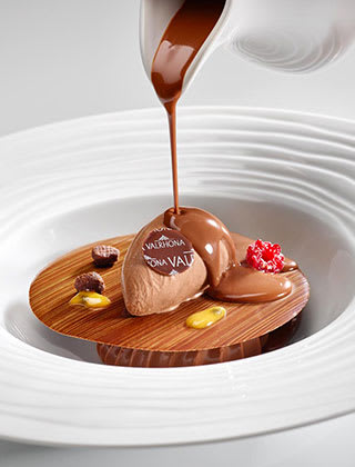 Suspension | Valrhona Chocolate