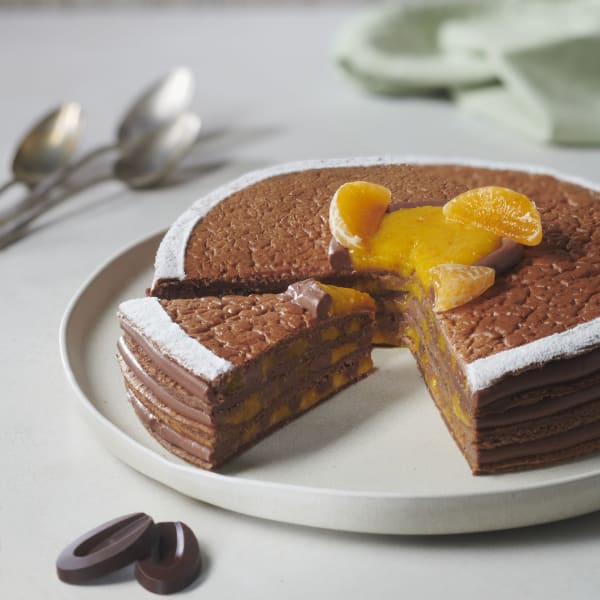PanCake | Valrhona Chocolate