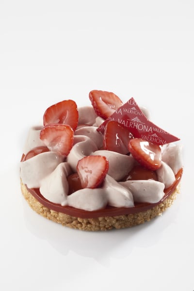 Strawberry tart | Valrhona Chocolate