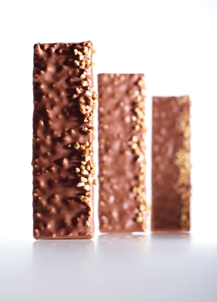 Recipe Almond Caprice - A Chocolate Bar