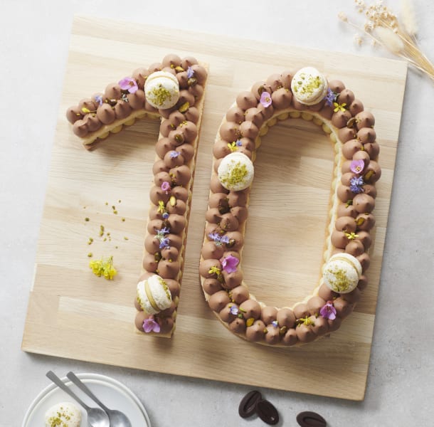 Number Cake