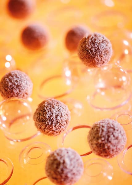 Valcoba Truffles | Valrhona Chocolate