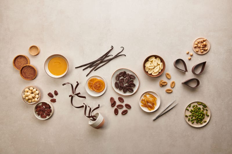 Valrhona selection Valrhona Chocolate