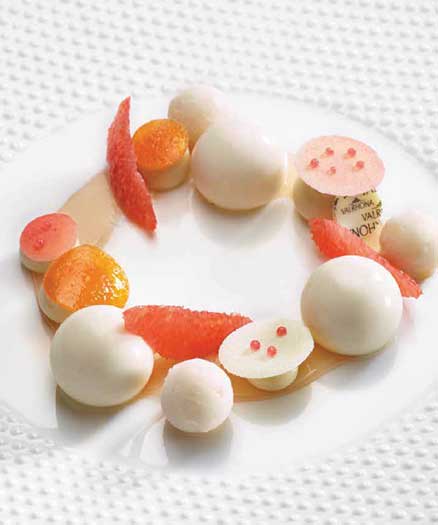 Christmas Pearl | Valrhona Chocolate