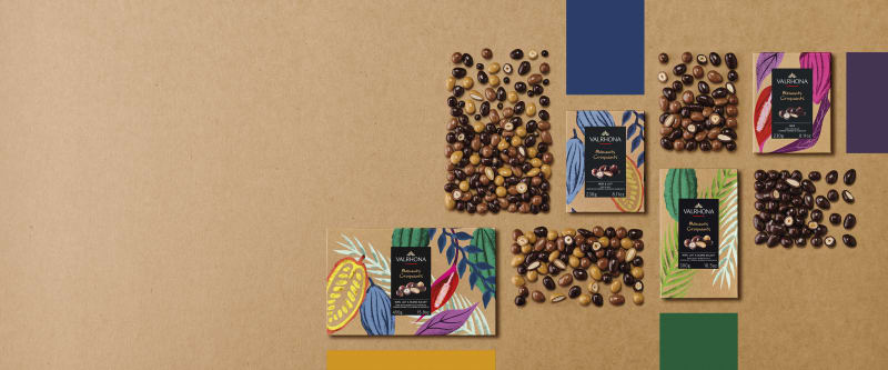 Valrhona chocolate gift boxes
