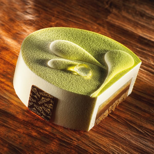 Txacoli Entremets | Valrhona Chocolate