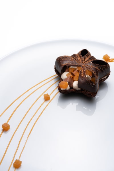 Shooting Star | Valrhona Chocolate