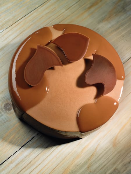 Bahibe Lactee Entremets | Valrhona Chocolate