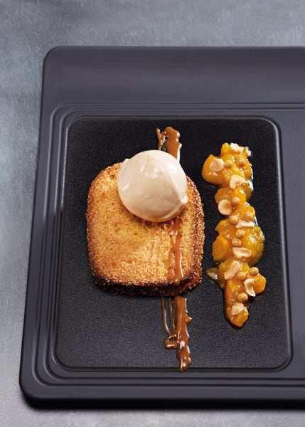 Brioche Pain Perdu | Valrhona Chocolate
