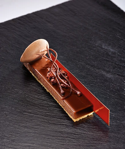 Carriacou Tartlet - Banquet Version | Valrhona Chocolate
