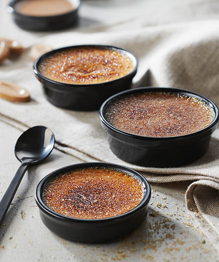 Chocolate crème brûlée | Valrhona Chocolate