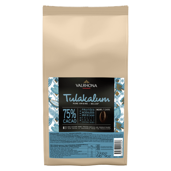 dark chocolate Tulakalum 75% | Valrhona Chocolate