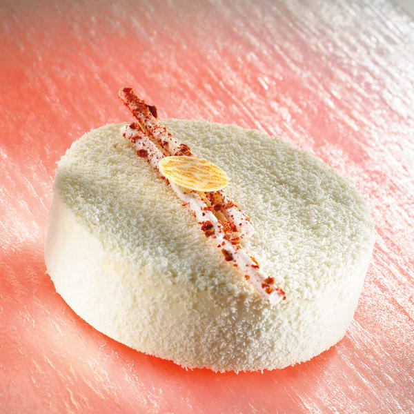 Cocanas Vacherin | Valrhona Chocolate