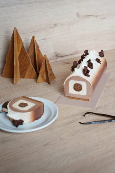 Tonka Choc’log | Valrhona Chocolate