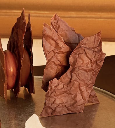 CHOCOLATE TRATA AND CREAMY GANACHE | Valrhona