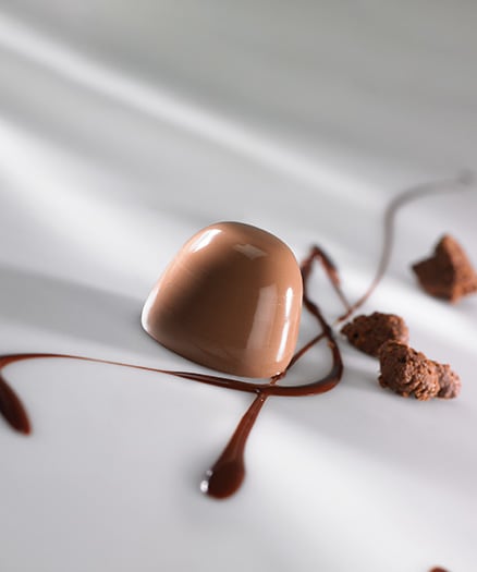 P125 Coeur De Guanaja Panna Cotta | Valrhona Chocolate