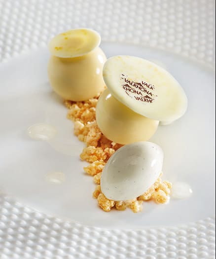 Kisselo Dessert - Restaurant Version | Valrhona Chocolate