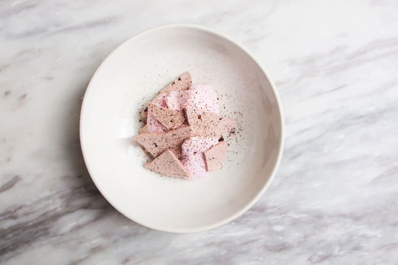 Chocolate Beet Cake with Hibiscus | Valrhona