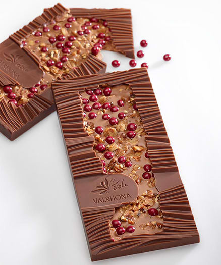Muesli Inspiration Bar | Valrhona Chocolate