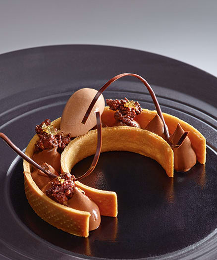 Carriacou Tartlet - Restaurant Version | Valrhona Chocolate